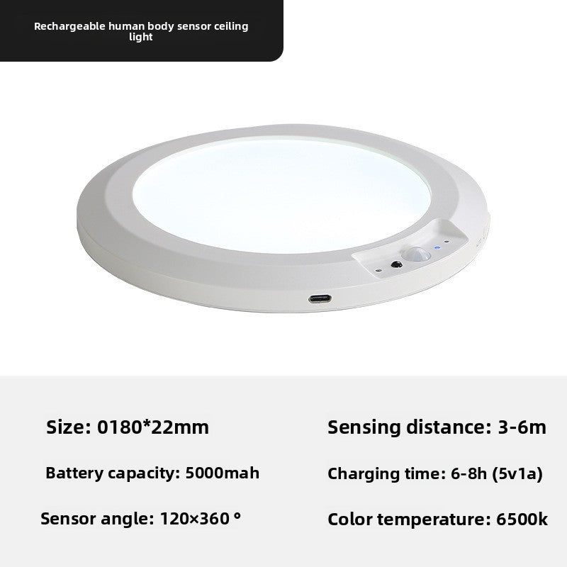 Wireless Sensor Ceiling Lamp with Remote Control