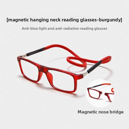 Magnetic Neck Reading Glasses with Blue Light Protection
