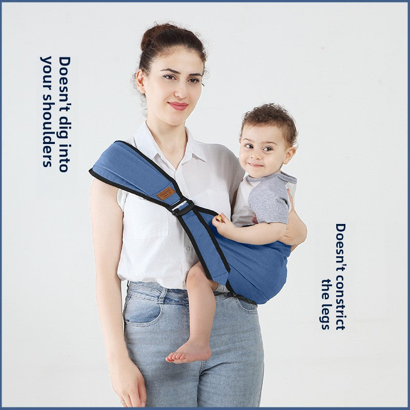 Adjustable Infant Baby Carrier with Storage