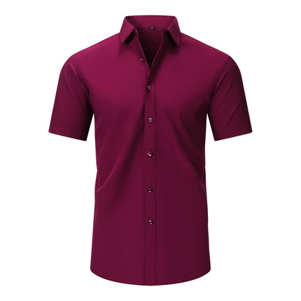 Mens Long Sleeve Collared Shirt