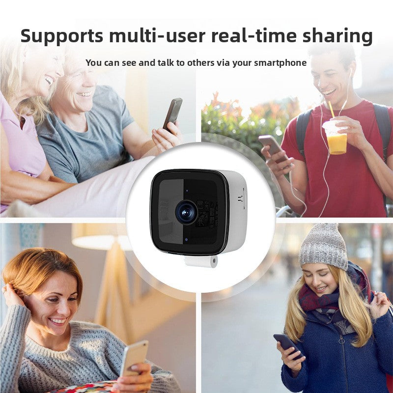 Color night vision smart camera