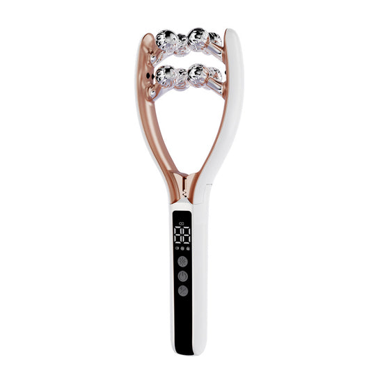 Microcurrent RF Facial Lifting Massage Device