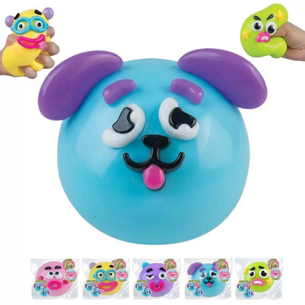Dog Face Squeeze Toy