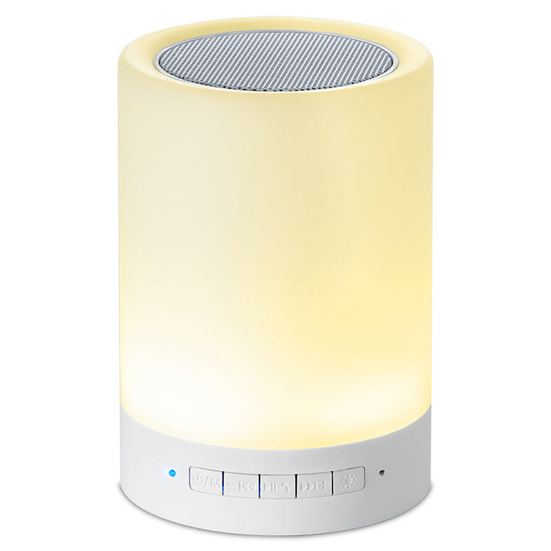 Multicolor LED Bluetooth Speaker