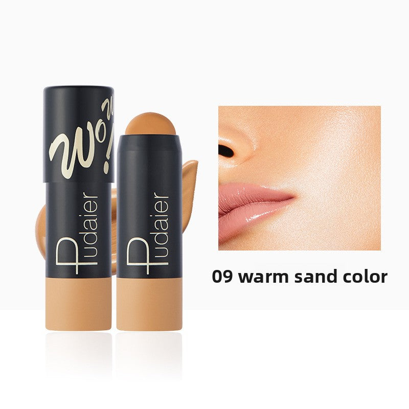 Long-lasting, color-enhancing, and smudge-proof foundation stick