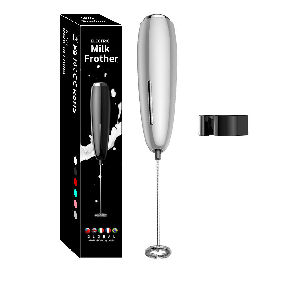 Handheld Electric Milk Frother and Egg Beater