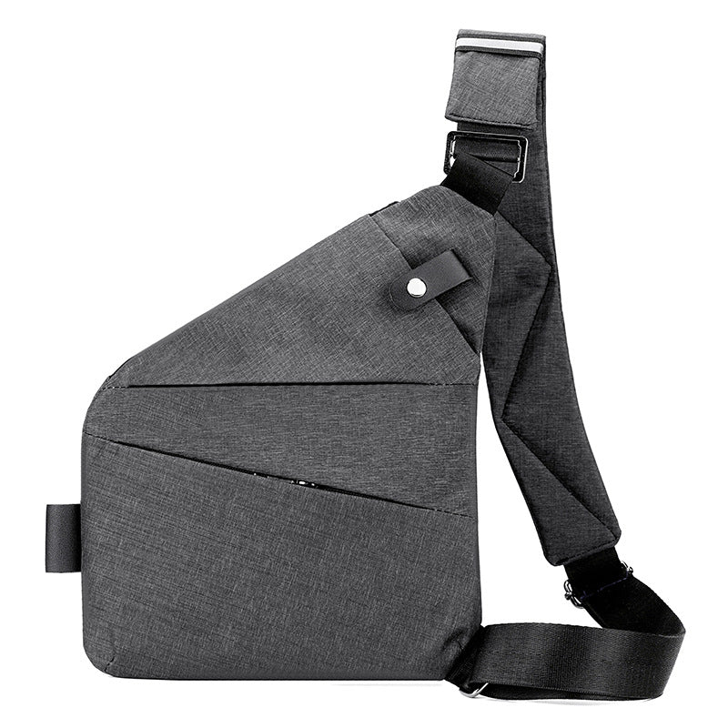 Oxford Mens Chest Bag Crossbody Shoulder Bag