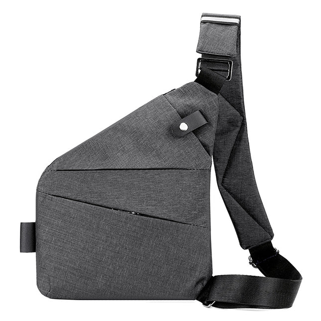 Oxford Mens Chest Bag Crossbody Shoulder Bag