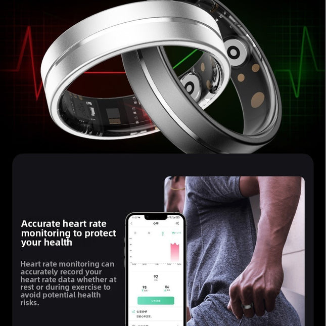 Smart Health Monitoring Ring
