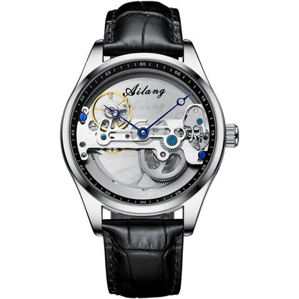 Fully Automatic Skeleton Mechanical Watch