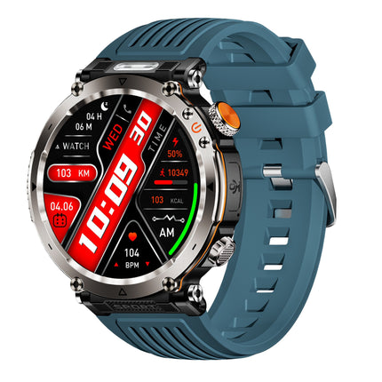 HT30 Bluetooth Smart Watch with Health Monitoring