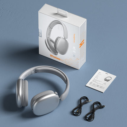 Wireless Bluetooth Headphones with Noise Cancellation