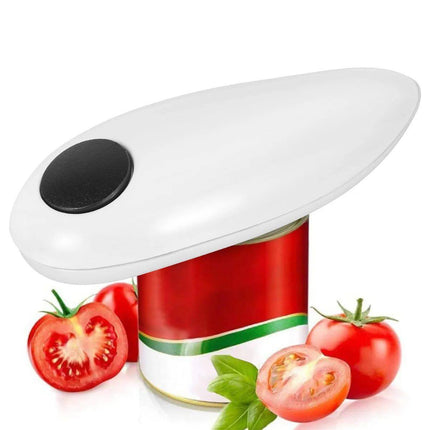Portable Electric Can Opener with Smooth Edge