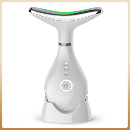 Handheld electric EMS neck instrument