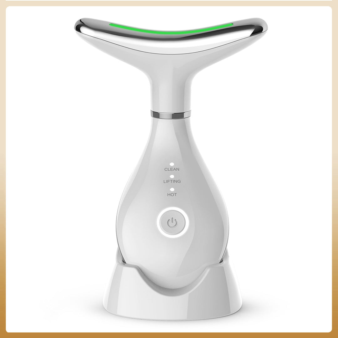 Handheld electric EMS neck instrument