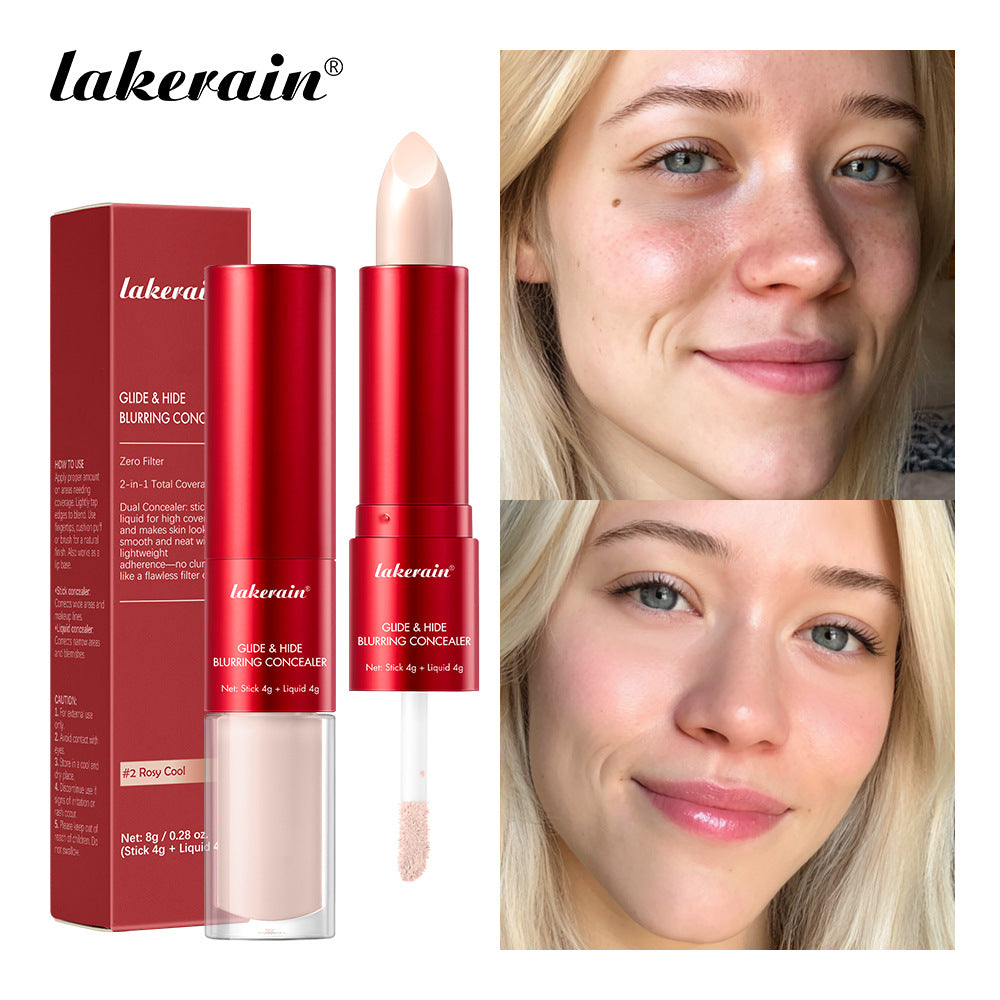 MOQ?3 Dual-Ended Concealer and Blur Stick