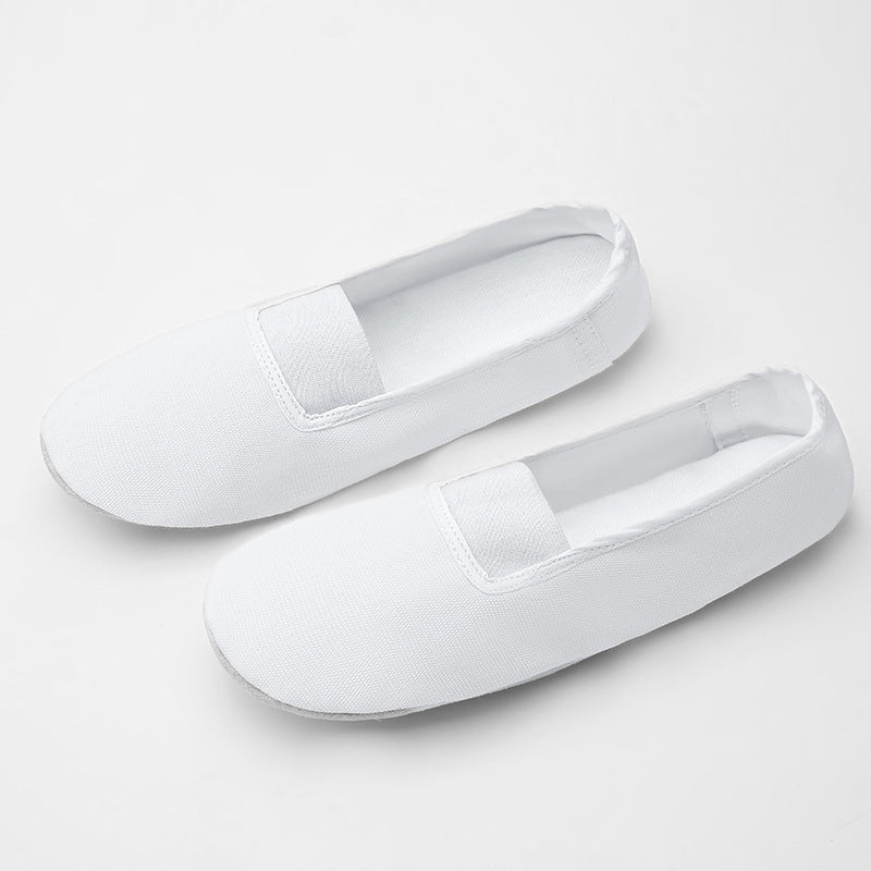 Ballet Shoes Yoga Soft Sole Canvas Large Sole