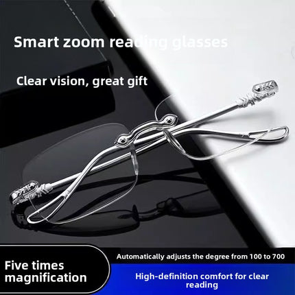 Smart Reading Glasses Auto Focus Anti Blue Light