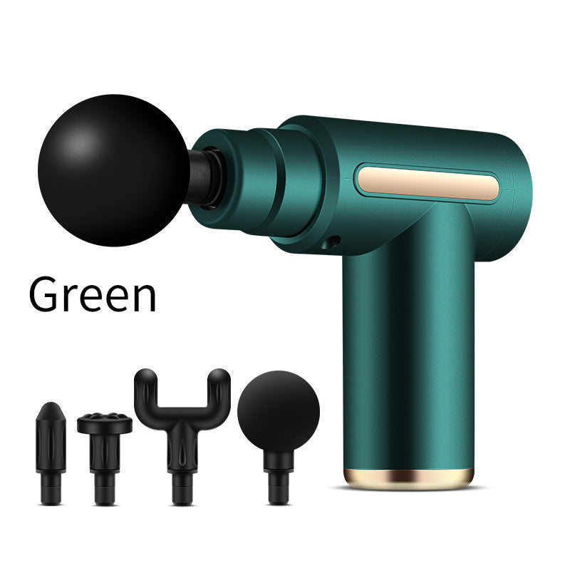 Small portable fascia gun