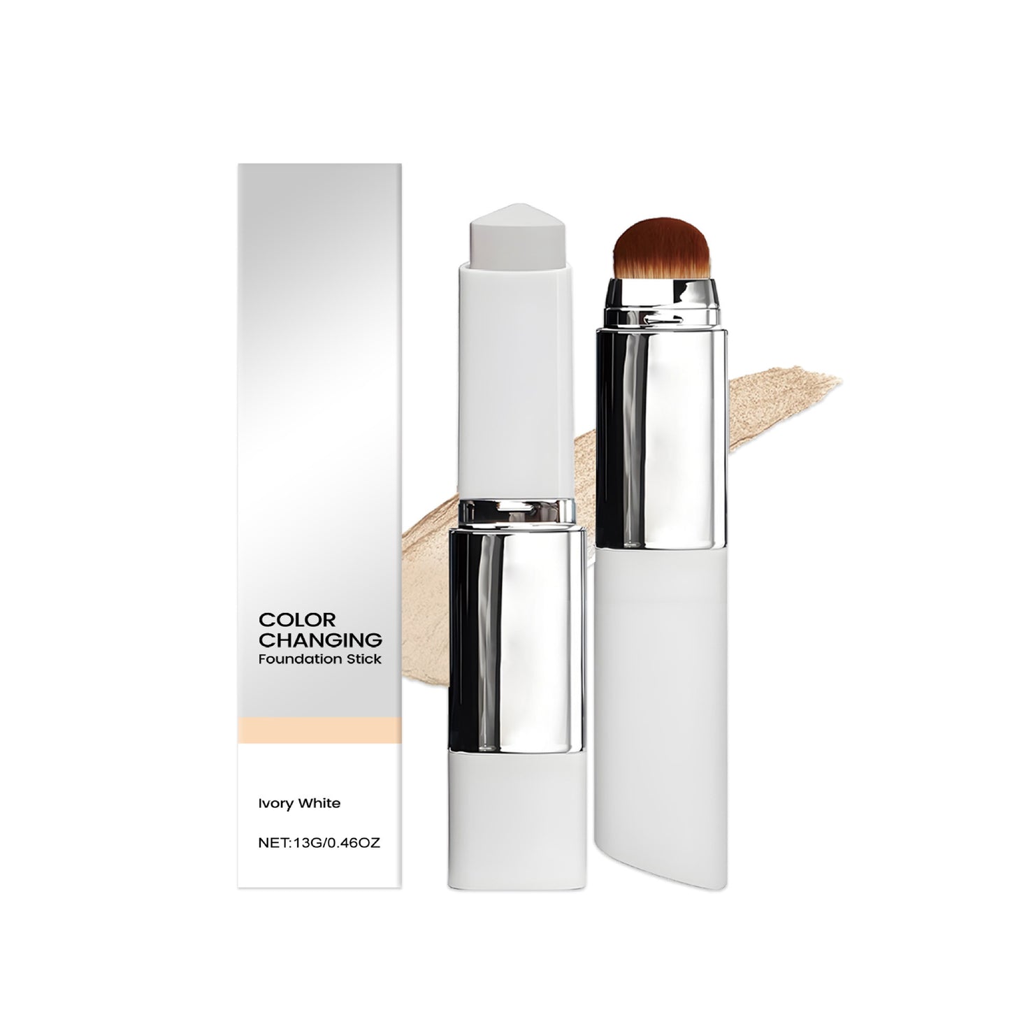 Color Changing Foundation