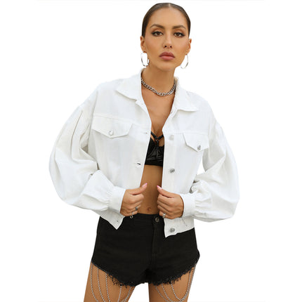 Women's Loose Fit Denim Jacket