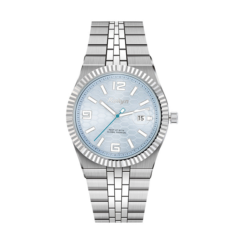 Men's Waterproof Luminous Calendar Watch