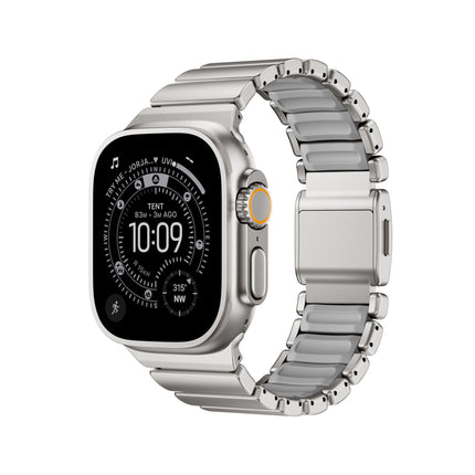 Apple Watch Strap Magnetic Silicone Metal