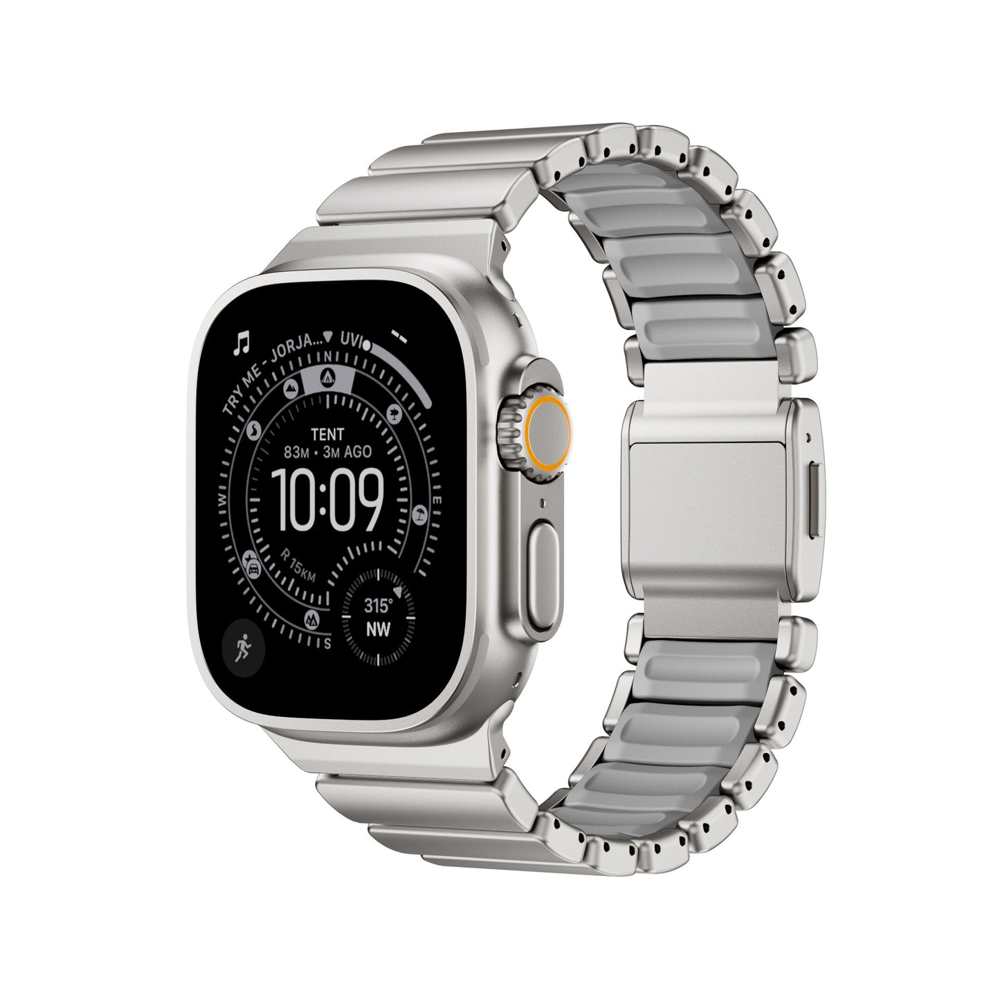 Apple Watch Strap Magnetic Silicone Metal