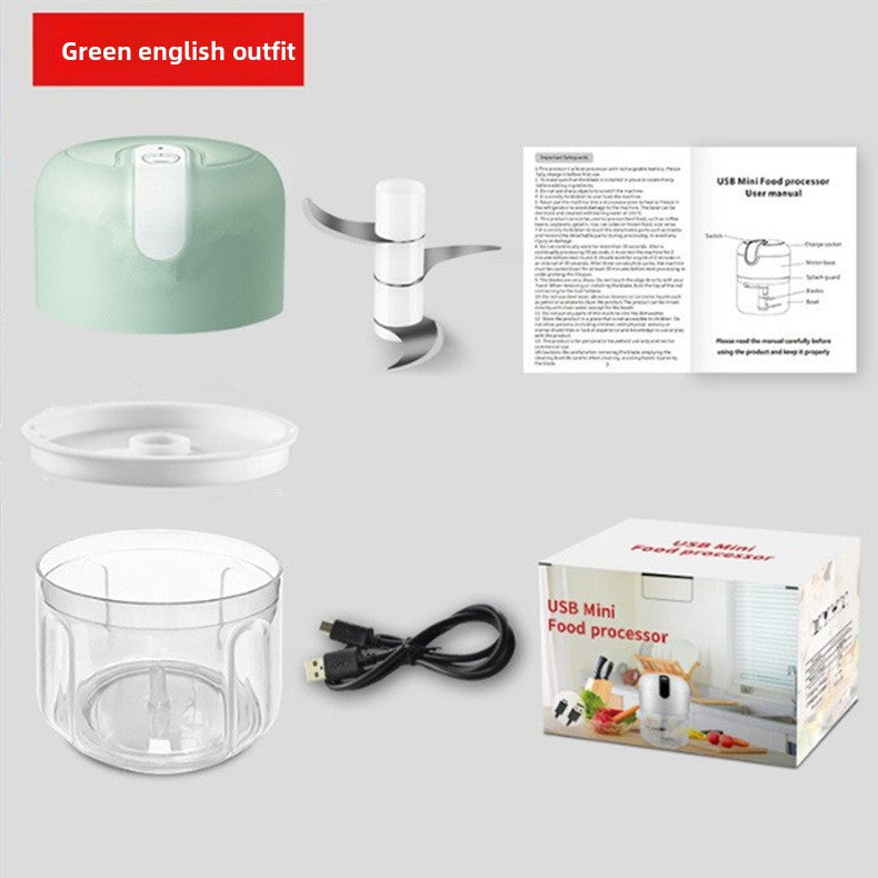 Electric Garlic Crusher Mincer