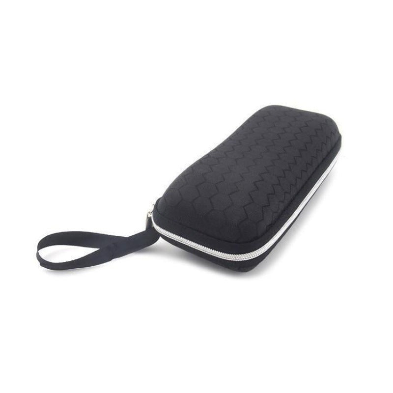 Glasses Case Set with Cleaning Cloth and Polarization Test Card