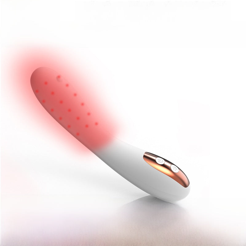 USB Rechargeable Silicone Massage Vibrator