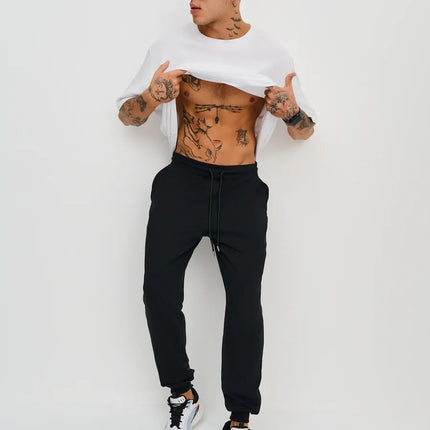 Mens Fleece Lined Jogger Pants
