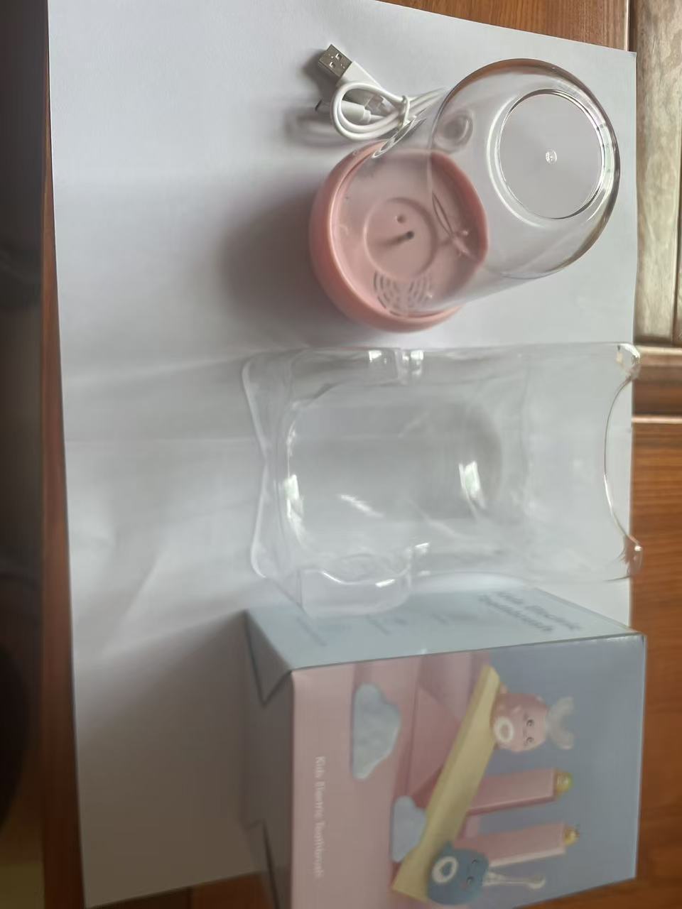 Children U-Shaped Sonic Electric Toothbrush