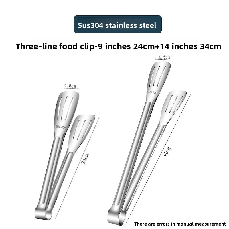 Stainless Steel Food Cooking Clips