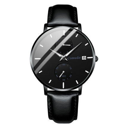 Mens Automatic Quartz Watch with Luminous Calendar