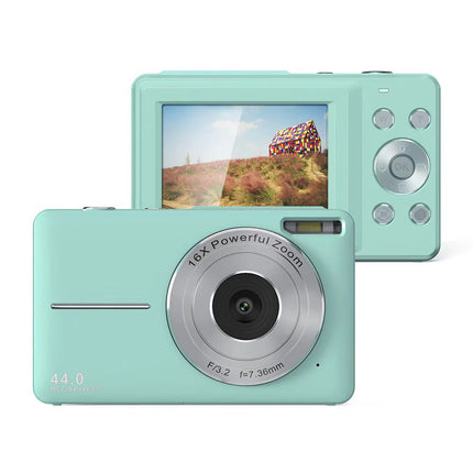 Retro Digital Camera with 16x Zoom