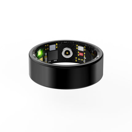 Smart Health Monitoring Ring with Blood Oxygen Tracking