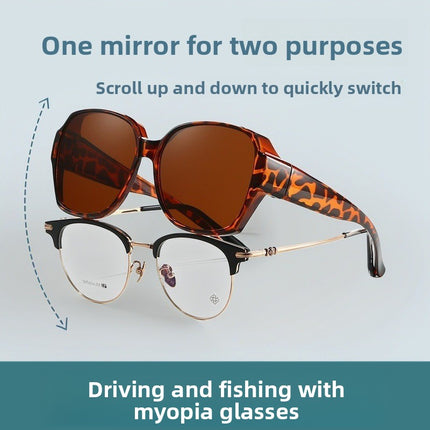 Polarized Over-Glasses Sunglasses