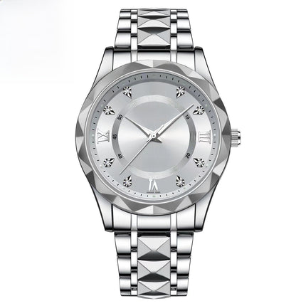Mens Calendar Luminous Waterproof Quartz Watch