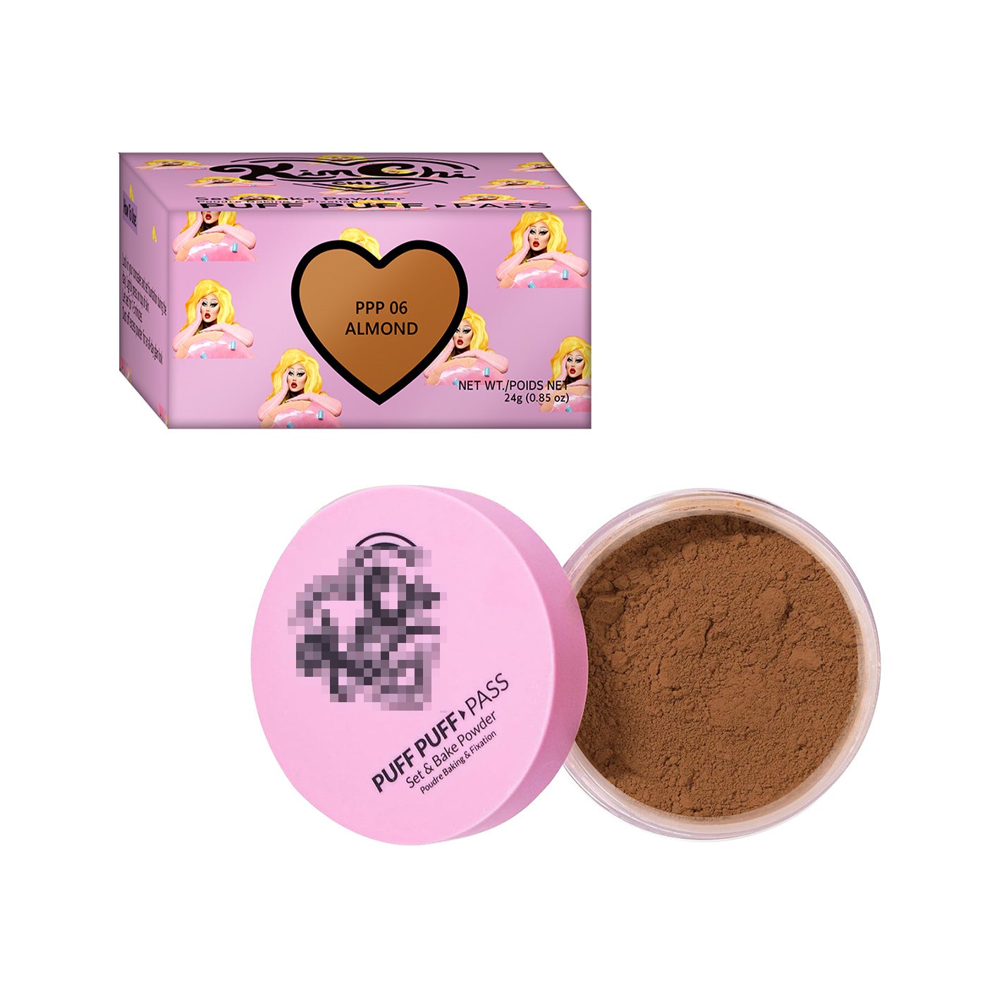 Oil Control Makeup Setting Loose Powder