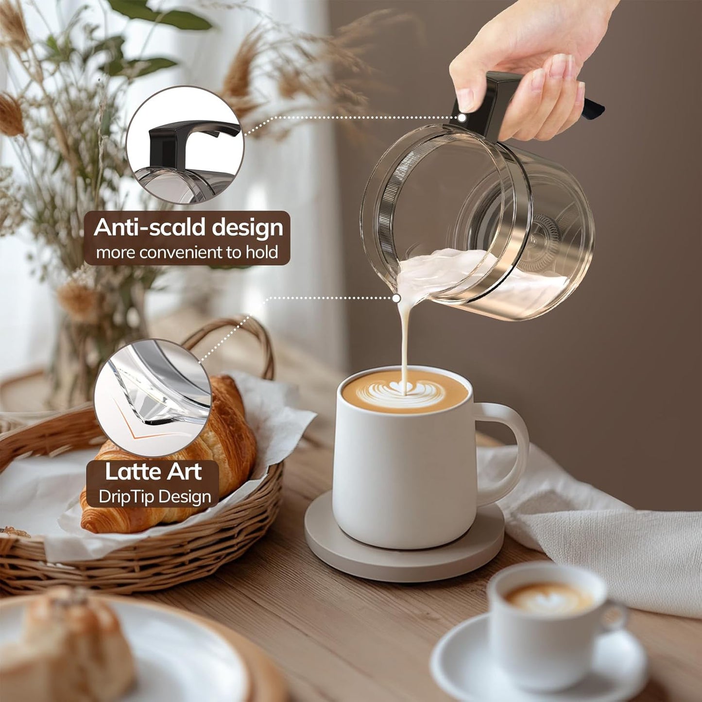 Milk Frother Electric