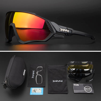 Kapvoe Polarized Sports Glasses