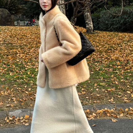 Plush Warm Coat