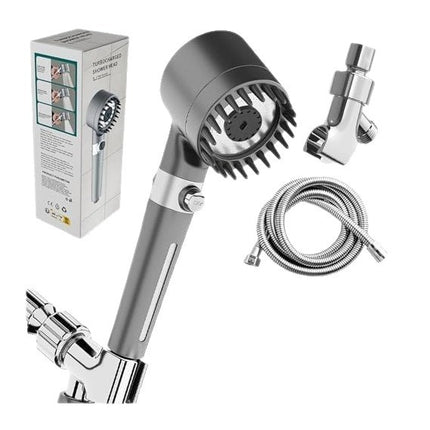 Handheld Multi-Function Shower Head with Water Filter