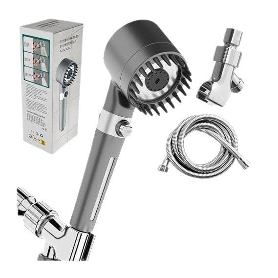 Handheld Multi-Function Shower Head with Water Filter