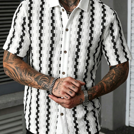 Classic Checkered Short Sleeve Shirt