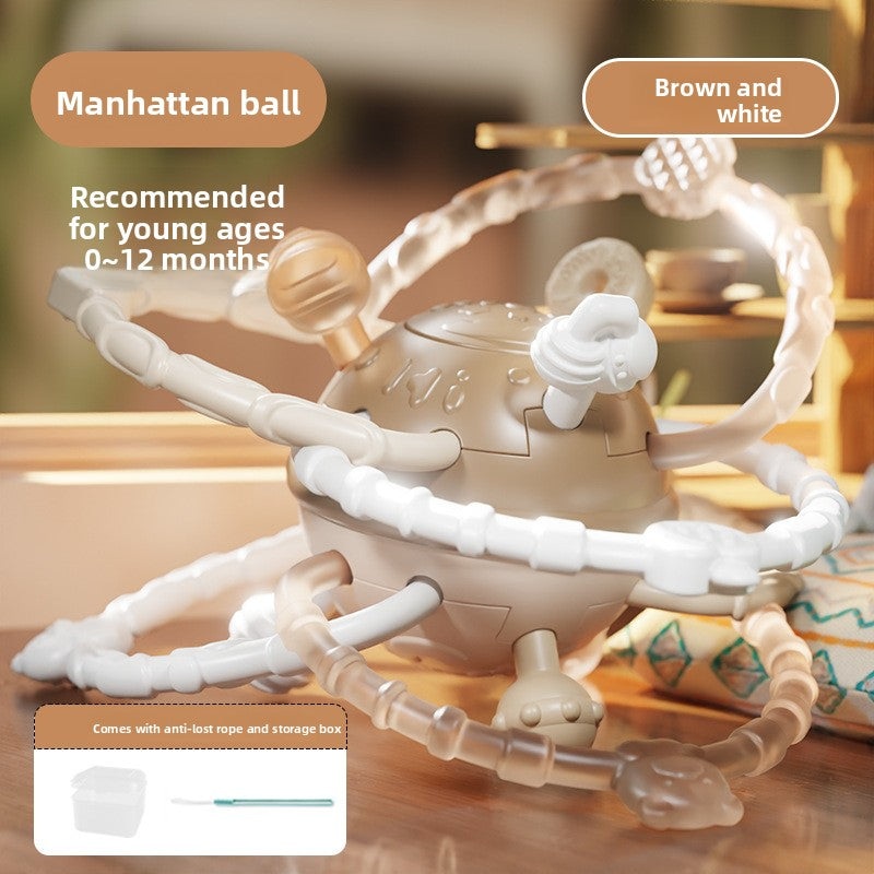 Baby Silicone Teething Ball Toy