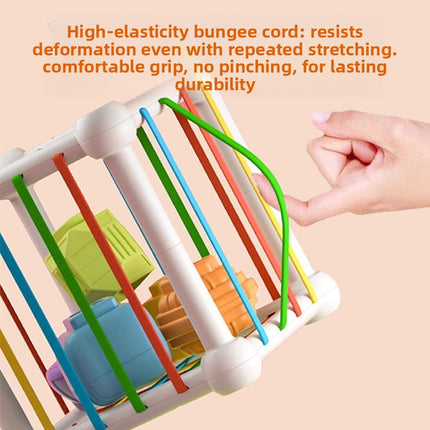 Baby Rainbow Stack & Sort Toy