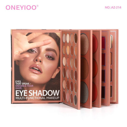 Multi-Functional Eye Shadow Palette