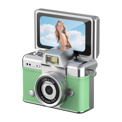 Retro Flip Screen Digital Camera